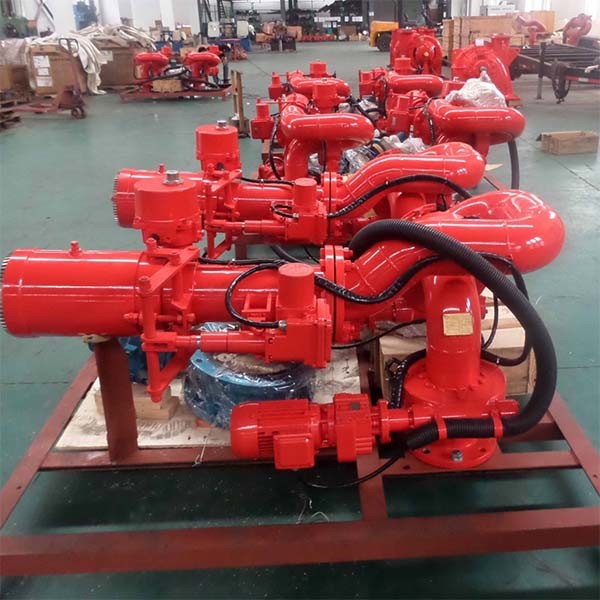 CCS, BV, ABS Approved 600m3/h, 1200m3/h, 2400m3/h Marine External Fire Fighting FI-FI System