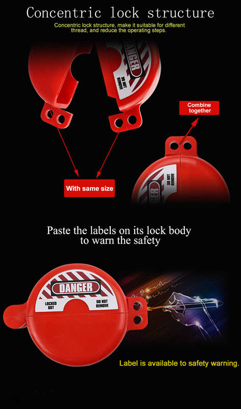 Wholesale Oem Stainless Steel Material Gas Supply Air Source Lockout