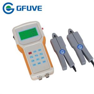China 10A 500V High Precision Portable Meter Test Equipment Double Clamp Digital Phase Angle Meter on sale