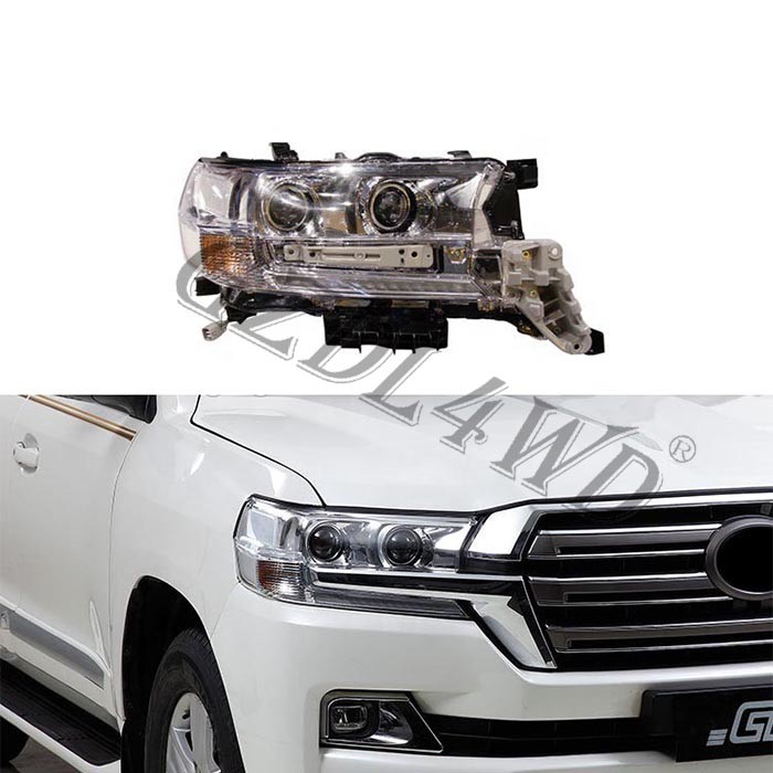 Plastic Conversation Body Kit For Toyota Land Cruiser Fj200 Lc200 2008 - 2015 Upgrade To 2016