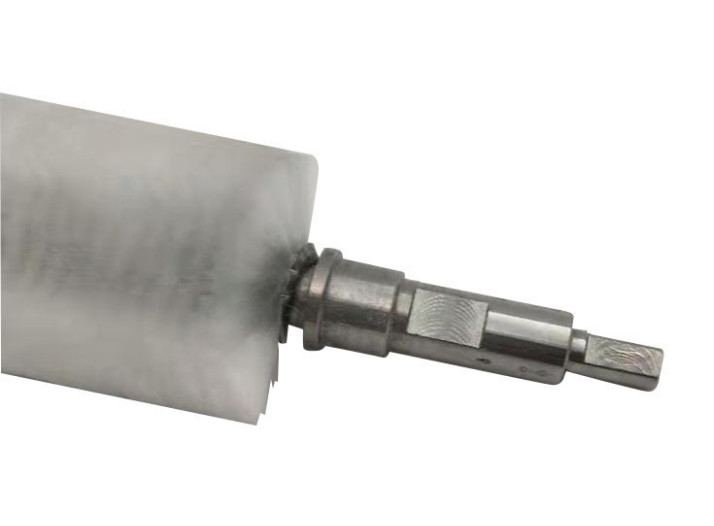 High Density Small Brush Roller Winding Brush Roller Mechanical Parts Dust Removal Brush