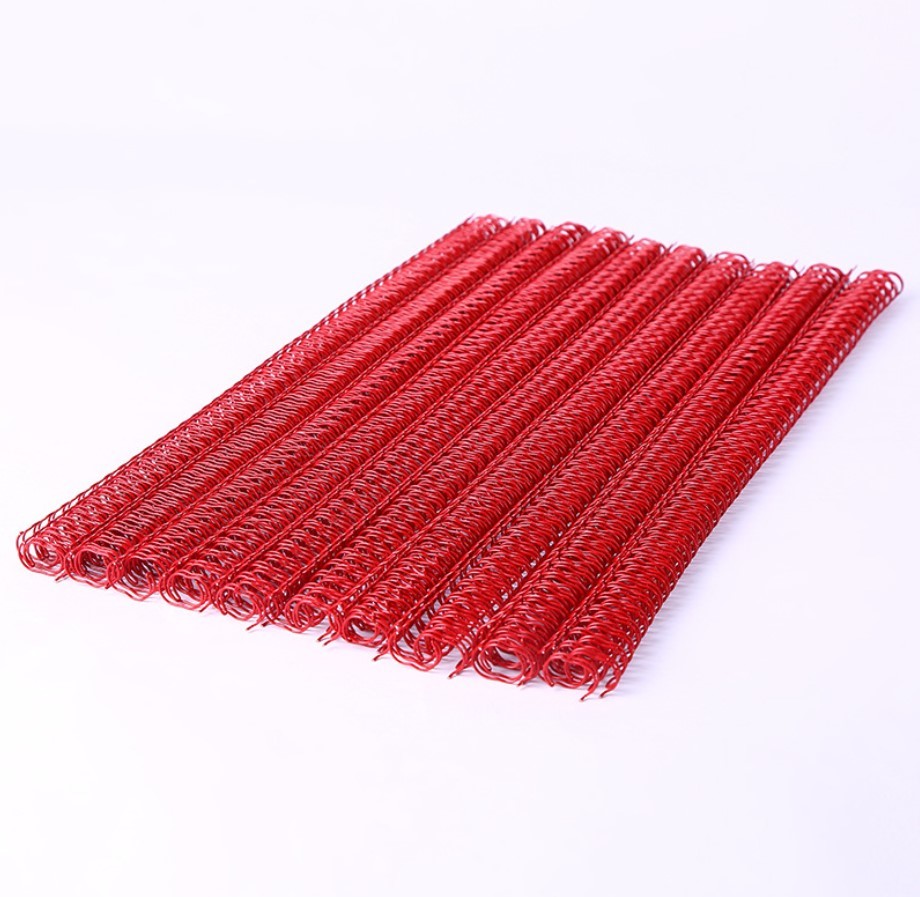 Twin-Loop Spiral Wire Binding, double-loop wires