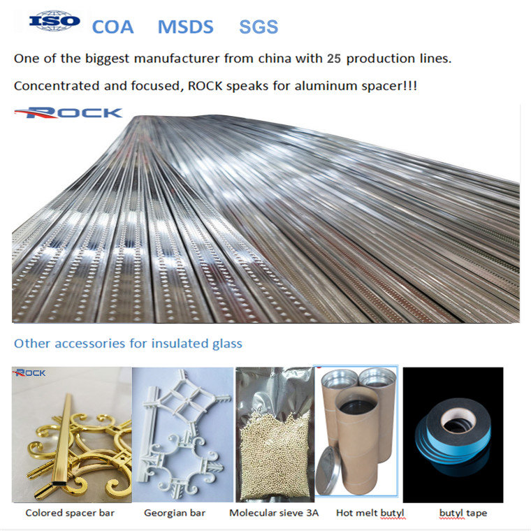 4MM-40MM high frequency welding easy to operate automatic aluminum profile for double glazing spacer bars