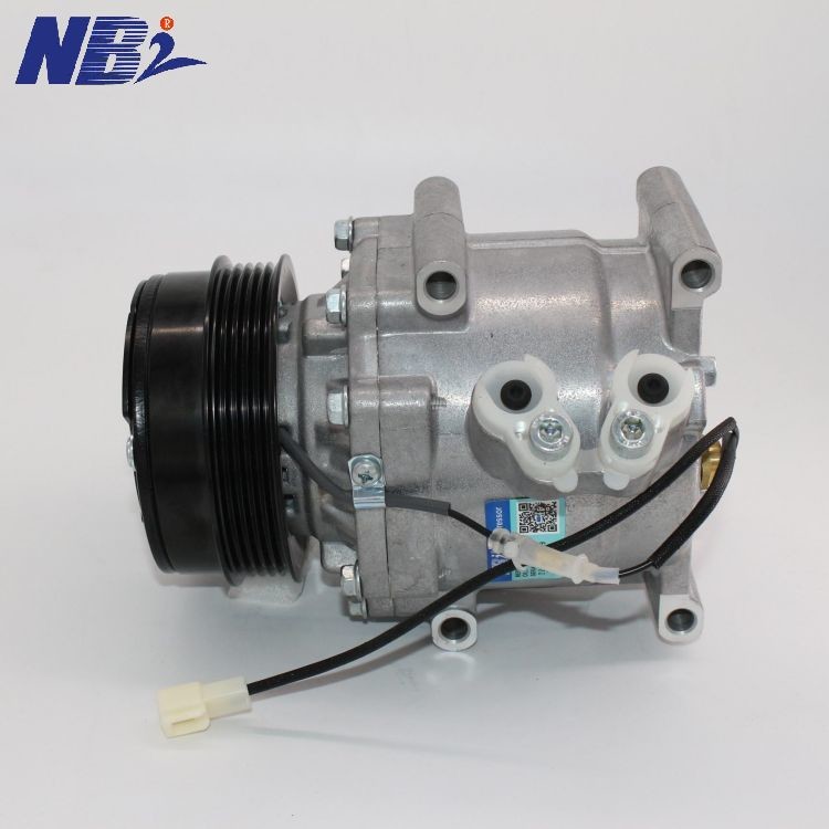 New OEM A00064524 AC Compressor,Complete With Clutch And 5/6 Rib Pulley WXH-086-P39A 086-P20