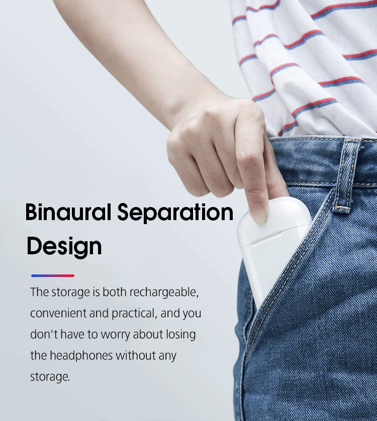 I7 Bluetooth headset tws with charging compartment True wireless binaural Bluetooth headset i7s tws Bluetooth headset un