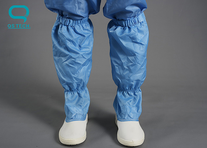 Electronic factory 0.5cm Grid Cleanroom ESD Safety Shoes