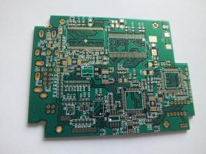 Buy cheap White Silkscreen Double Sided PCB Board Gold Plating With Finished Copper 1 OZ product