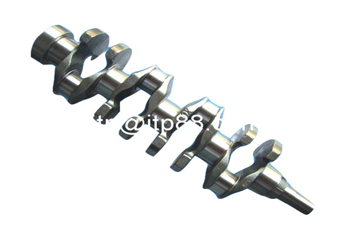 Casting Or Forged Steel Crank Shaft C190 Engine Crankshaft For Isuzu 5123101880