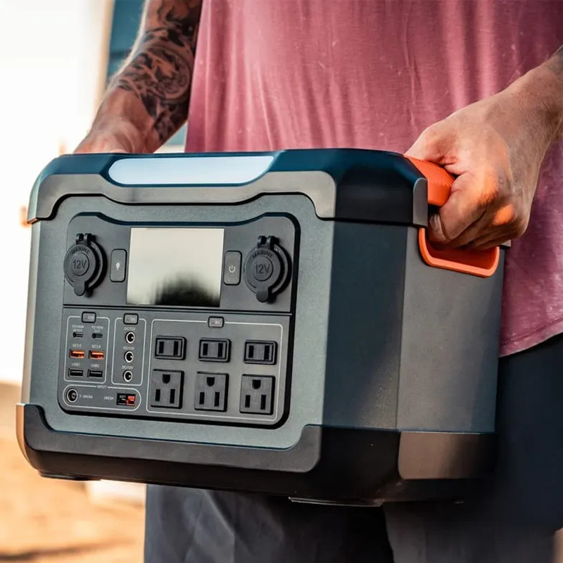 Wholesale Custom Portable solar energy Charger 1200W Mobile Power Bank
