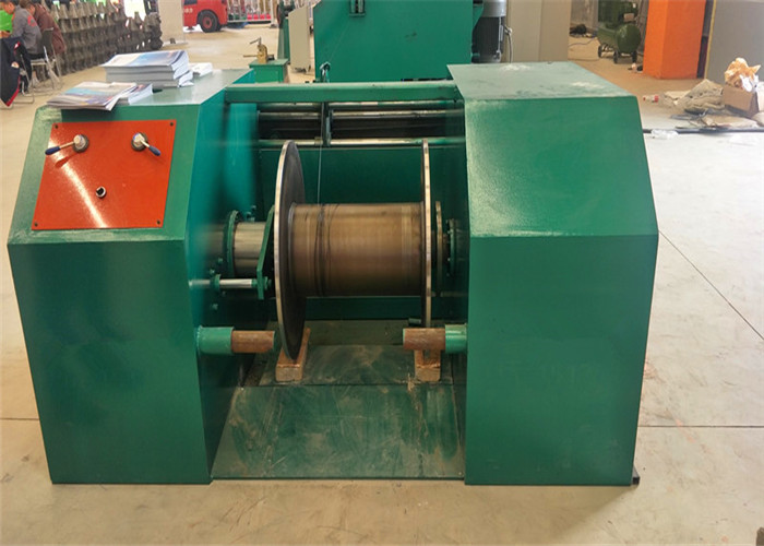 High Speed Straight Line Wire Drawing Machine For High / Low Carbon Steel