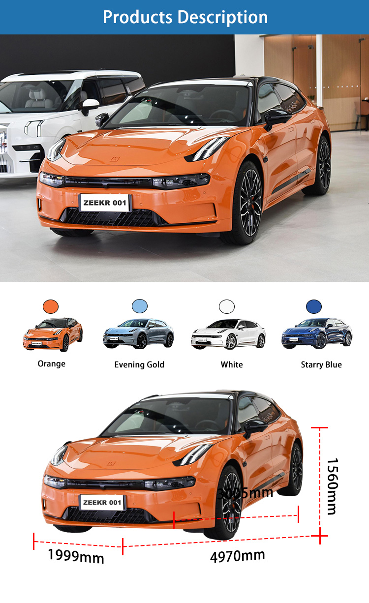 New Energy Used Electric Sedans Car Luxury EV Sedan Vehicle Medium