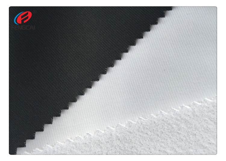 Tricot Knitted Super Poly Polyester Velvet Fabric 220gsm For Garment