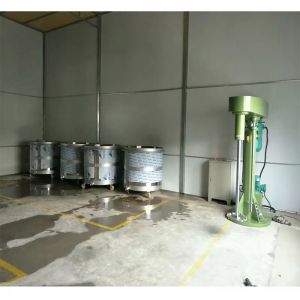 45KW Rustproof Dry Powder Mixing Machine Stable For Chemicals