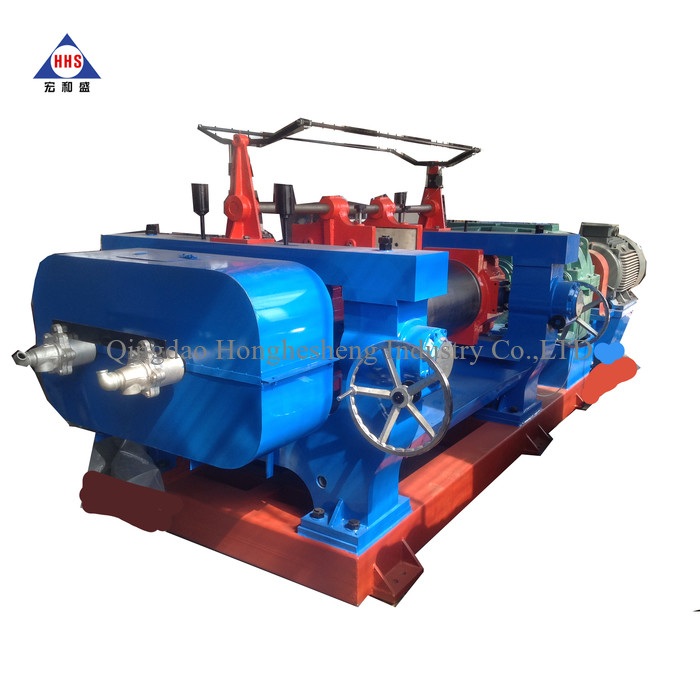 12 Inch 14 Inch Adjustable Gap Silicone Two Roll Mill for Rubber Compounding