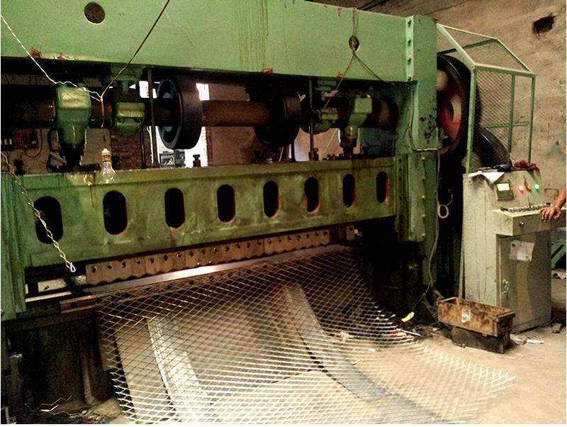 Aluminum / stainless steel expanded plate mesh