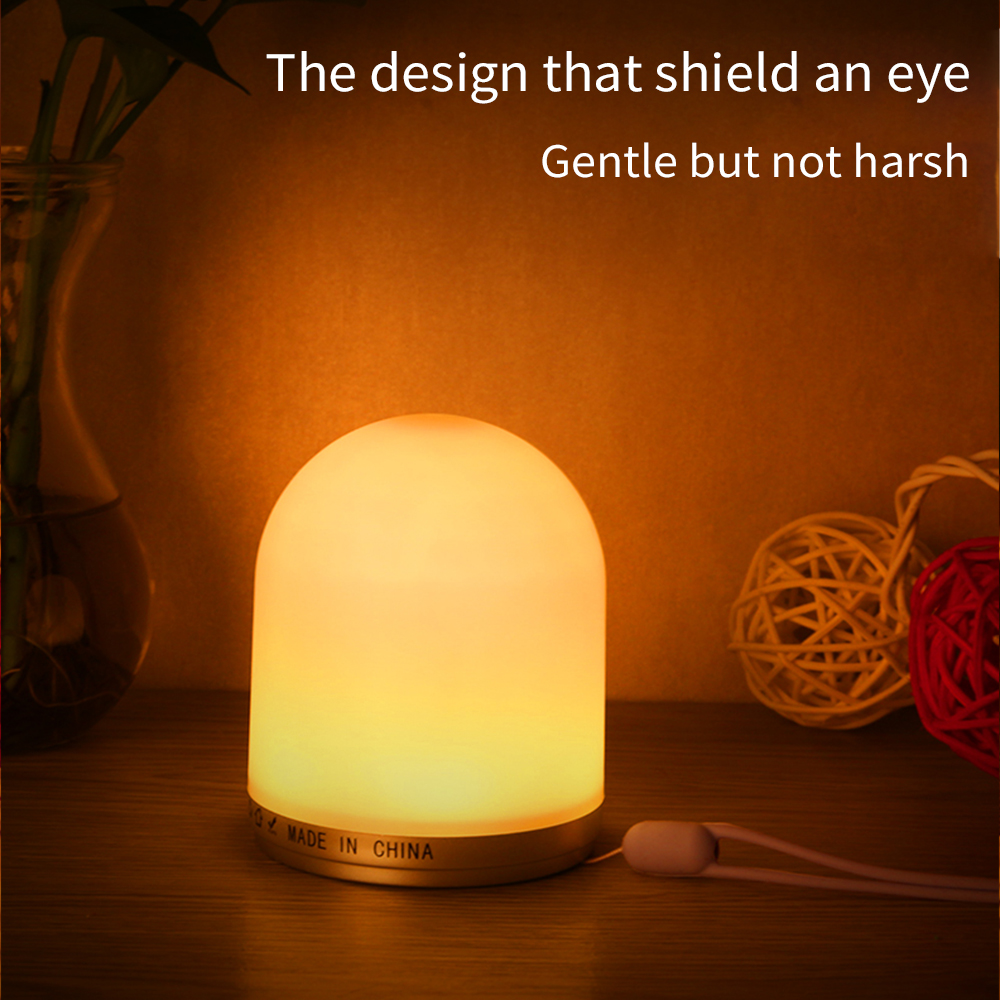 DC5V 1A 1.2W Remote Control Baby Night Light / Wireless Side Table Lamp