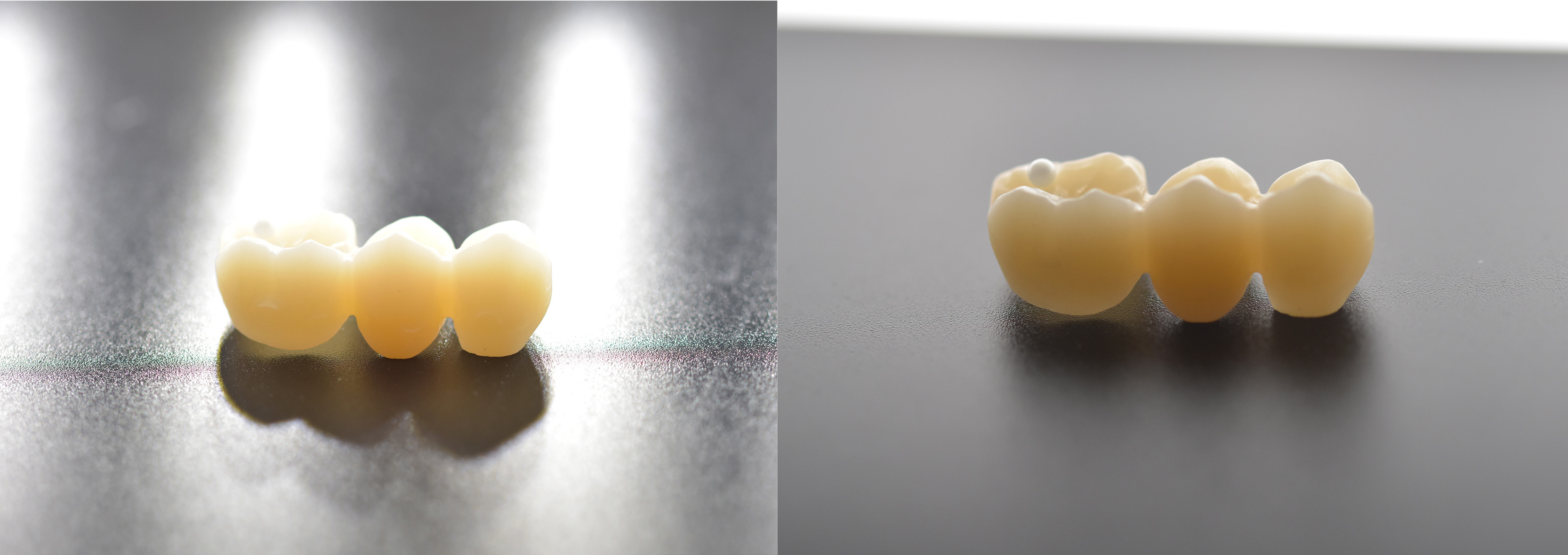 White 1150MPA 1250MPA 98x10mm Dental Zirconia Block