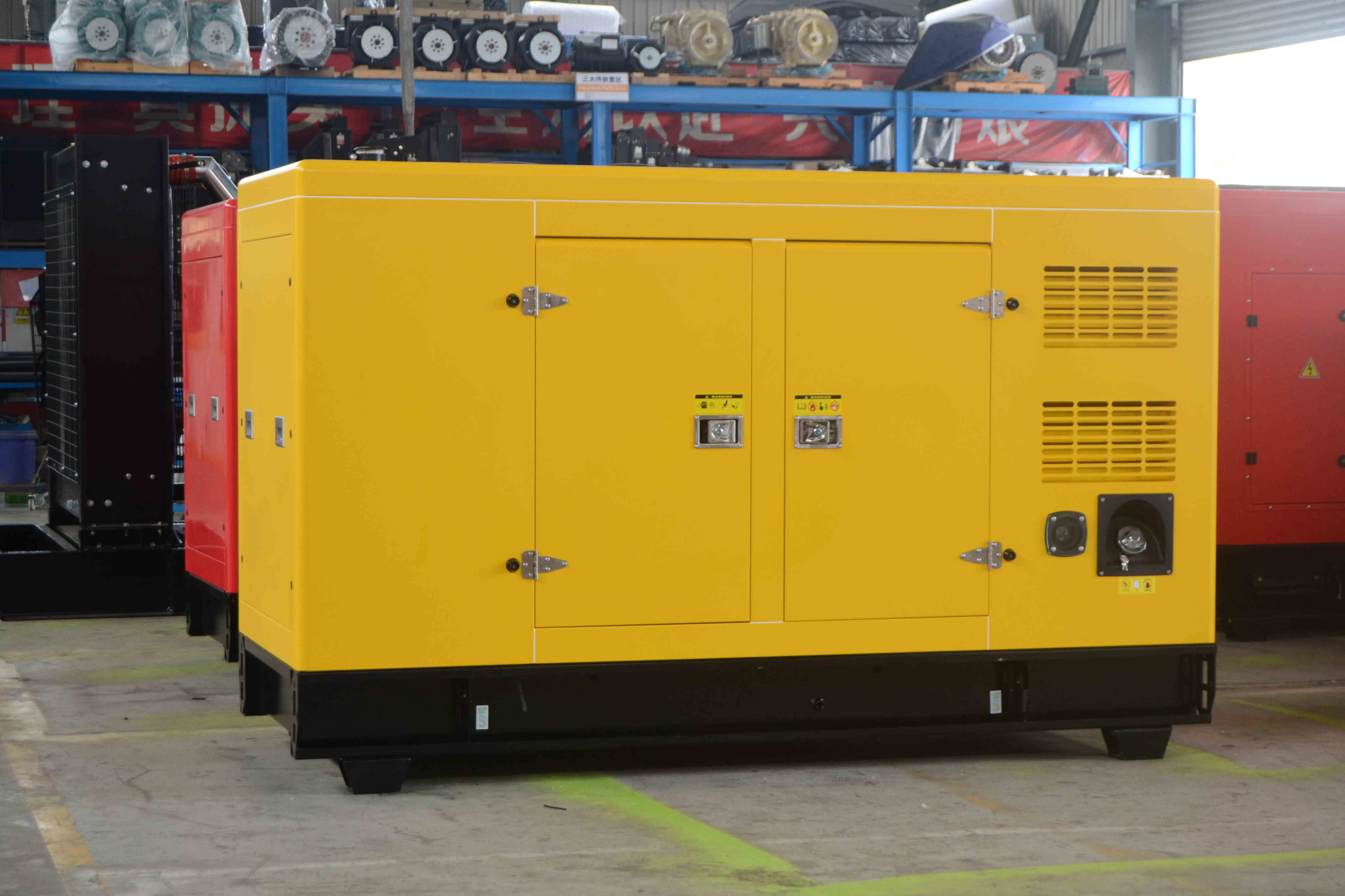 1500rpm 150 Kva Silent Cummins Diesel Generator Set NTA Stamford