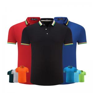 China Custom Causal Wholesale Polo Shirt Men Slim Fit Polo Shirt Quick Dry on sale