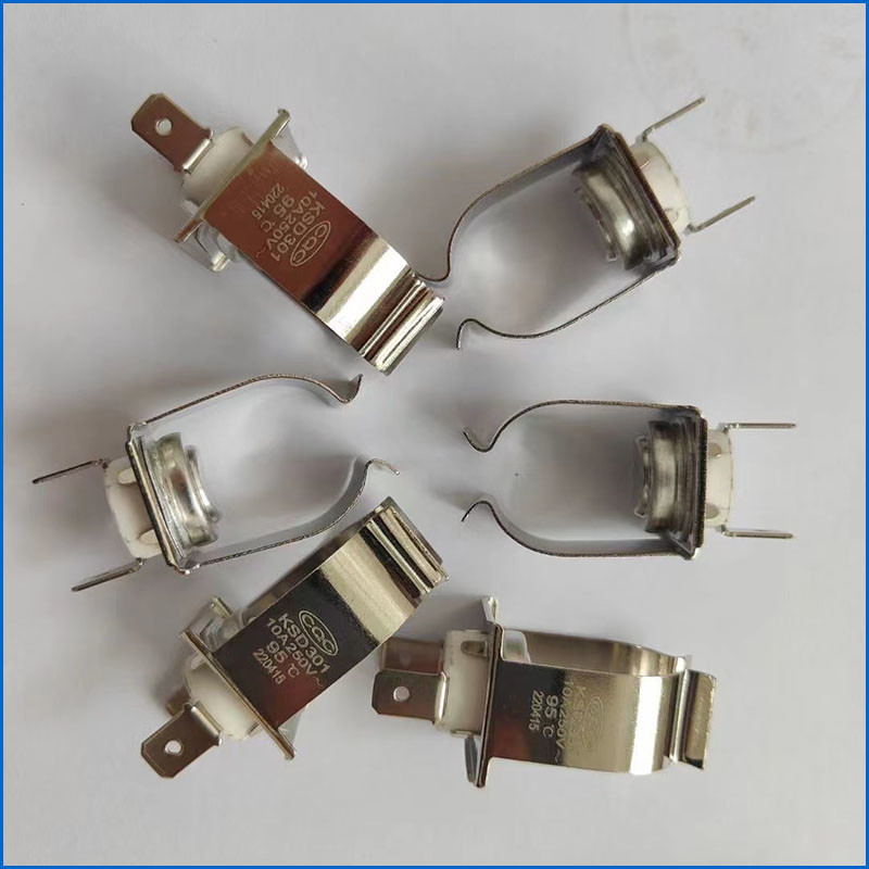 KSD306 KSD307 KSD308 Temperature Thermal Control Switch 95 Degrees 250V 30A 40A 45A 50A 60A Bimetal Thermostat