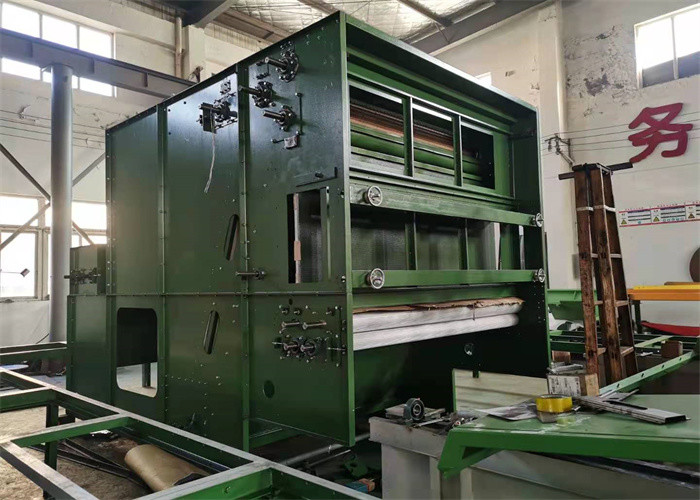 Nonwoven Polyester Wool Carbon Fiber Vibrating Feeder Machine