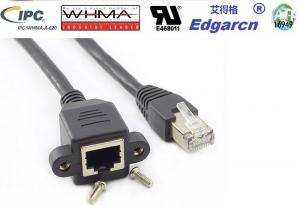 Buy cheap Pc Network Data Communication Cable Ul Approved , Customized Cat 6 Cable product