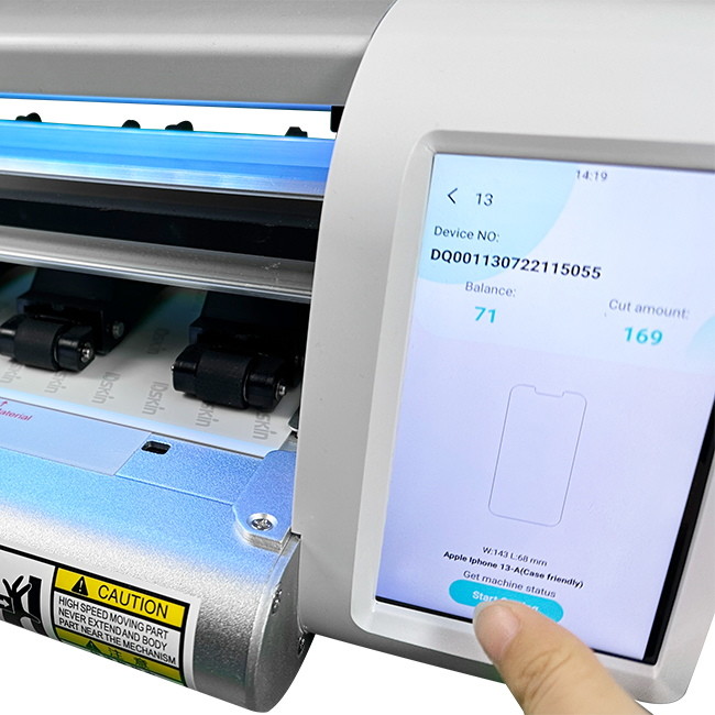 Anti Glare Matte Hydrogel Film Screen Protector For Cutting Machine