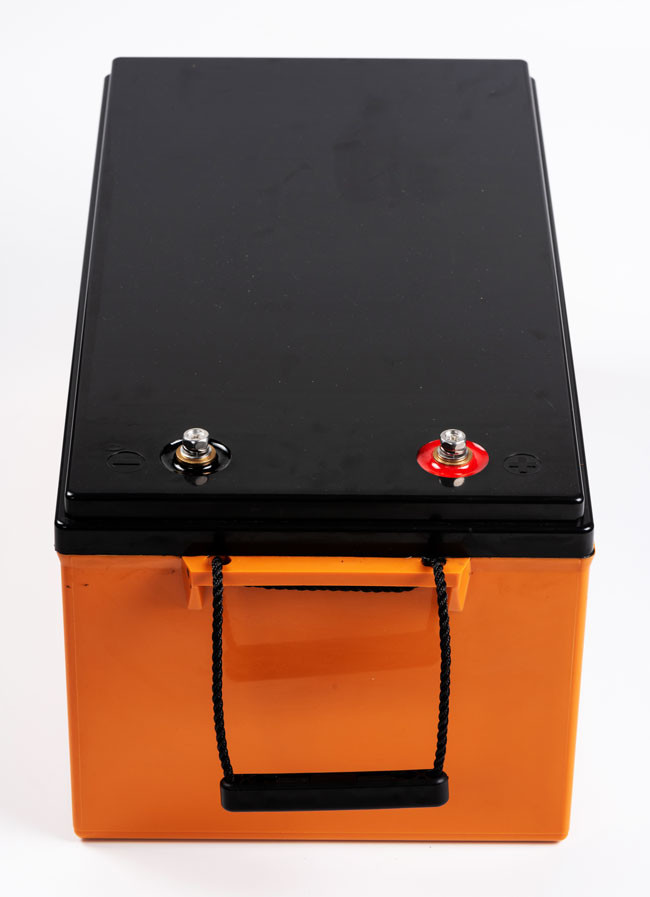 Auxiliary Travel Trailer RV Lifepo4 Battery For Car Golf Cart 24v 120Ah