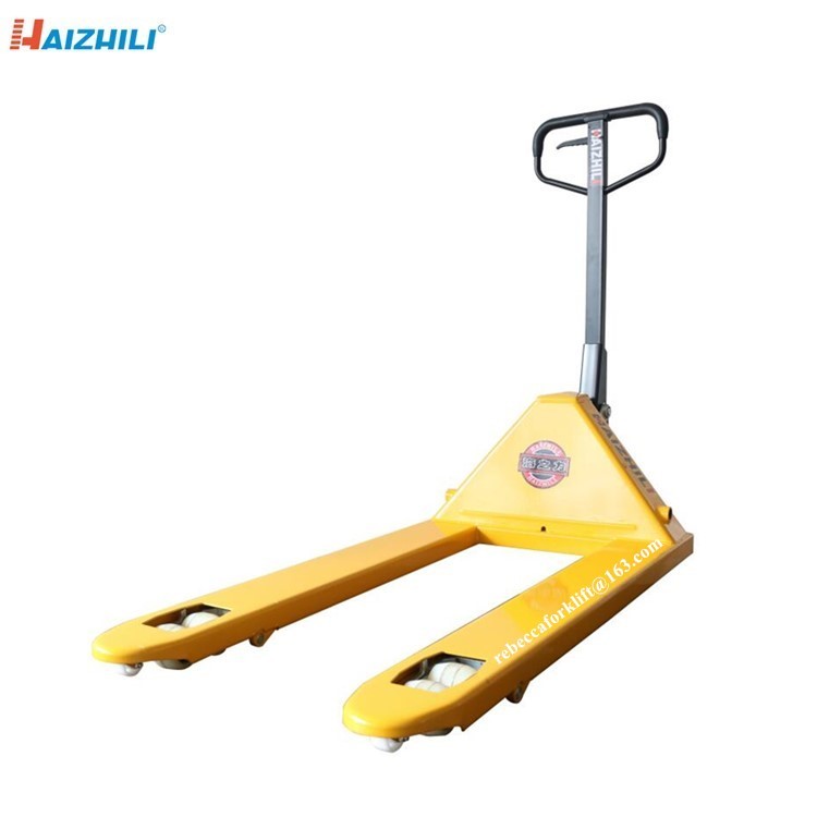 3000kg Hand Pallet Truck With AC Pump Brand New Manual Type Easy Operation