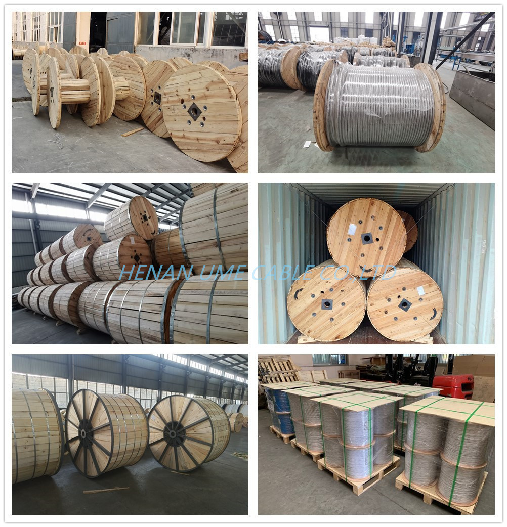 ACSR Tern Greased Conductor for 400kv Transmission Line
