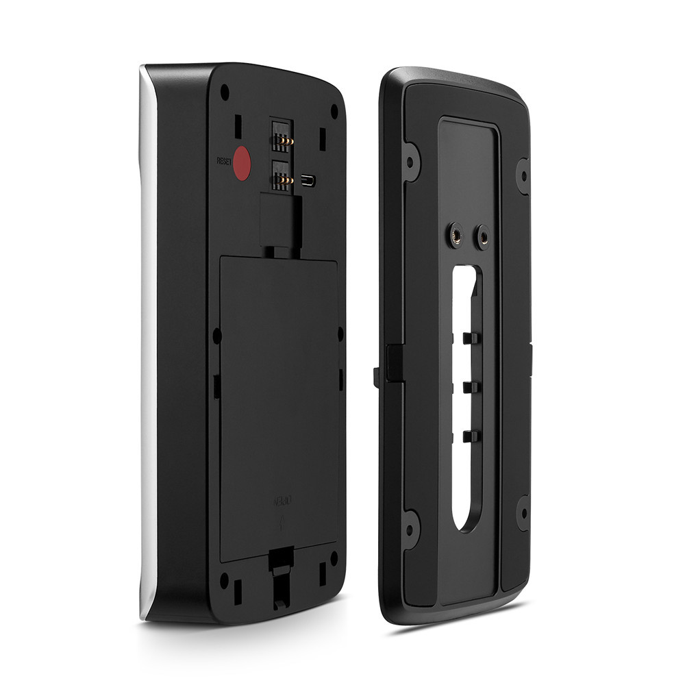 720P Two Way Talk Ring Doorbell 2.4G Wifi Customzied color