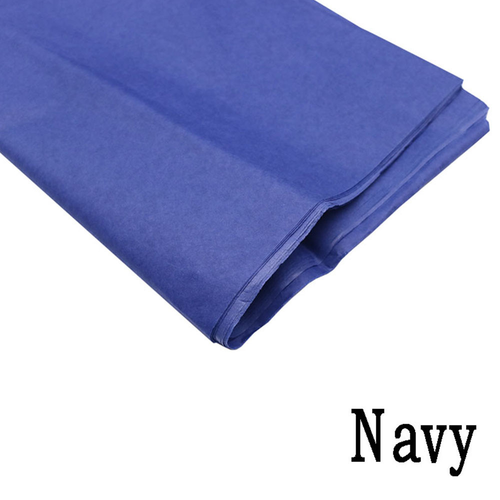 Anti Collision A4 Translucent Multicolor Wrapping Paper sky blue