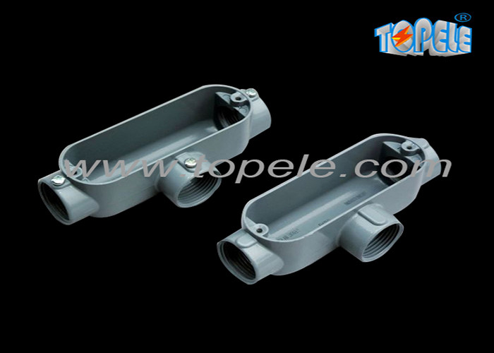 Indoor Outlet Rigid Conduit Body LB With Cover Explosion - Proof