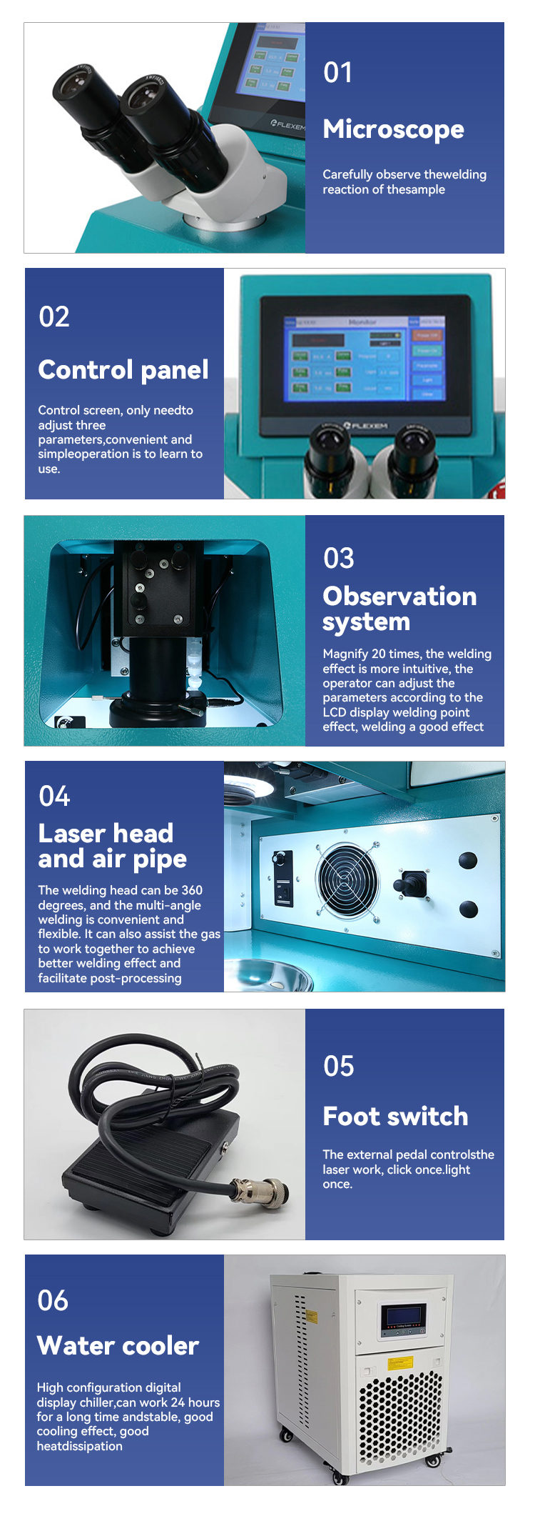 200W 300W Metal Silver Jewelry Split Laser Welder by HIGHYAG KBF YAG Jewelry Laser Welding Machine for Discounted Sale