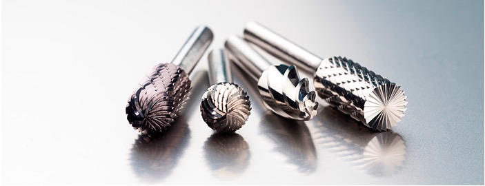 YG8 Industrial Cylindrical Carbide Burr Rotary Rasp For Drill Customized Shank Diamter