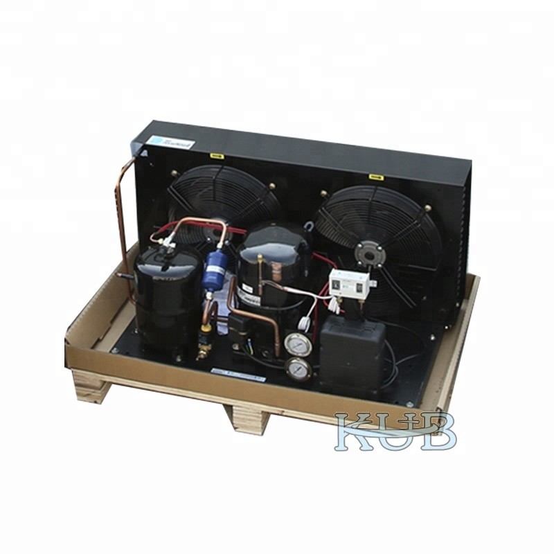 220V 50HZ R22 Refrigeration Condensing Unit CAJ4517E For Hotels