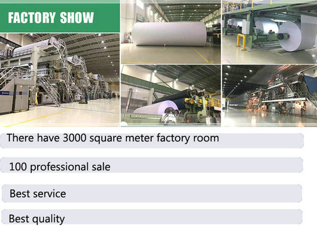 65g 75g 85g Uncoating Hi - bulky Book Paper Sheet For Printing Books 31 x 35inches 