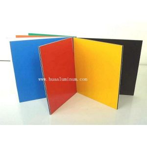 China Outdoor 2030mm Cladding Aluminium Composite Panel 3mm Unbreakable on sale