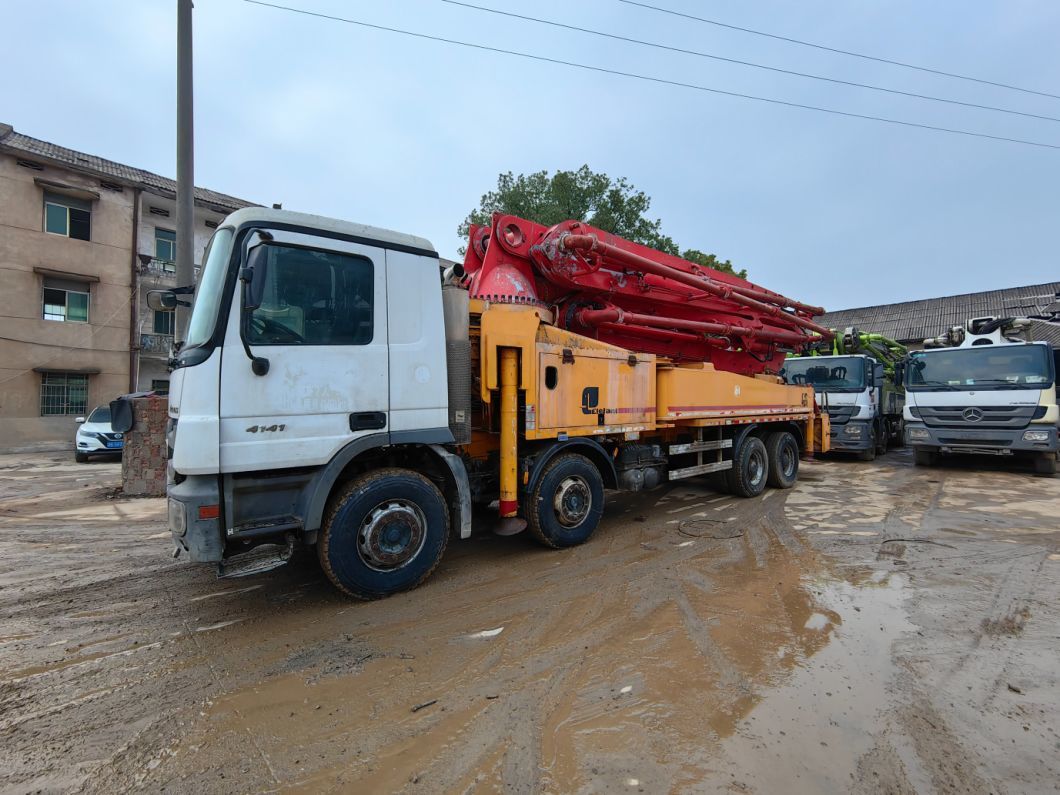 2012 Putzmeister 46m Concrete Pump Trcuk Construction Equipment
