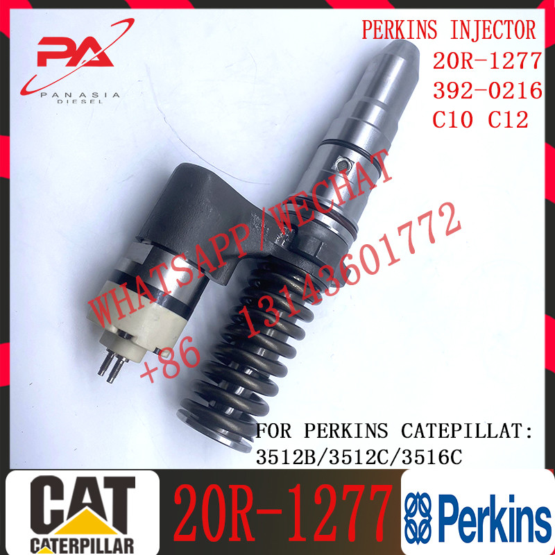 Diesel Injector 392-0215 392-0219 20R-1277 FOR engine 3508B/3512B/3516B