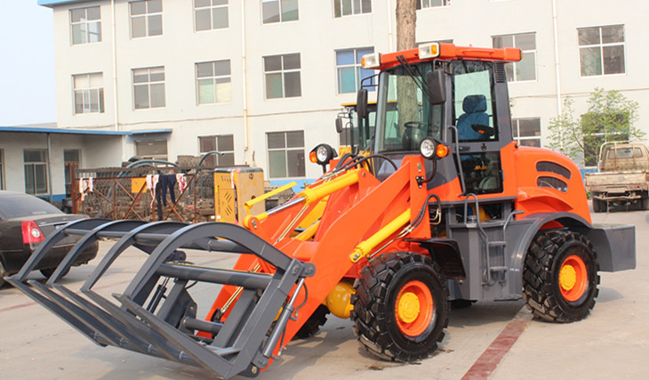 Chinese constructional equipment 1.8 ton wheel loader for sale