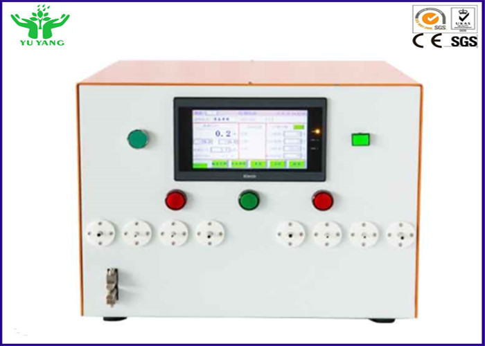 0.1~1999.0S Pressurize Balance Detection Air Leakage Test Equipment 0.1 Pa DC24V ±5%