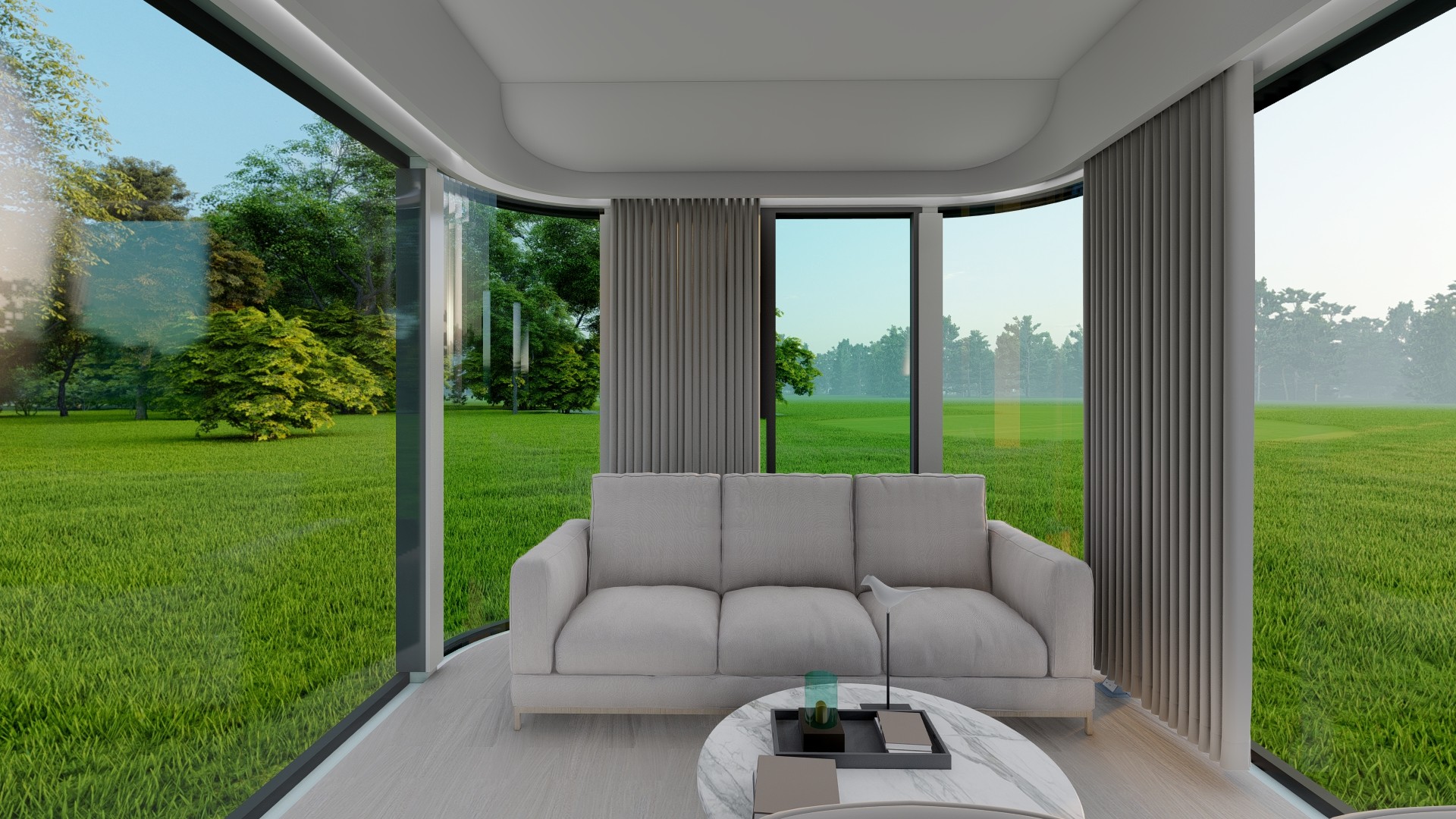Space Capsule House The Ideal Solution for Your Prefabricated Construction Needs from Weifang Fuqian Metal Products Co. Ltd