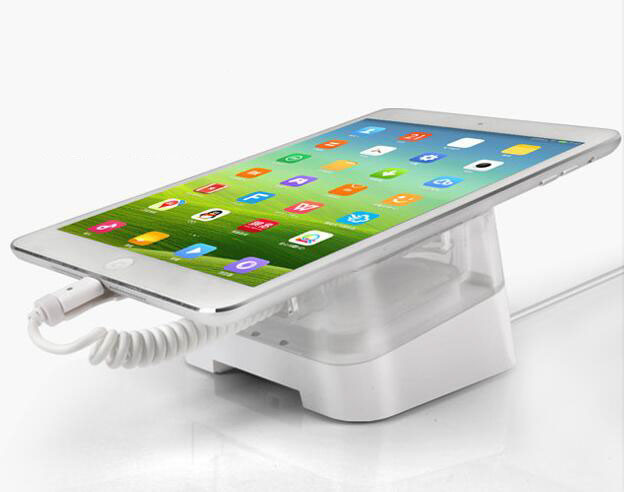 COMER locking tablet holders anti-theft alarm security tablet mount