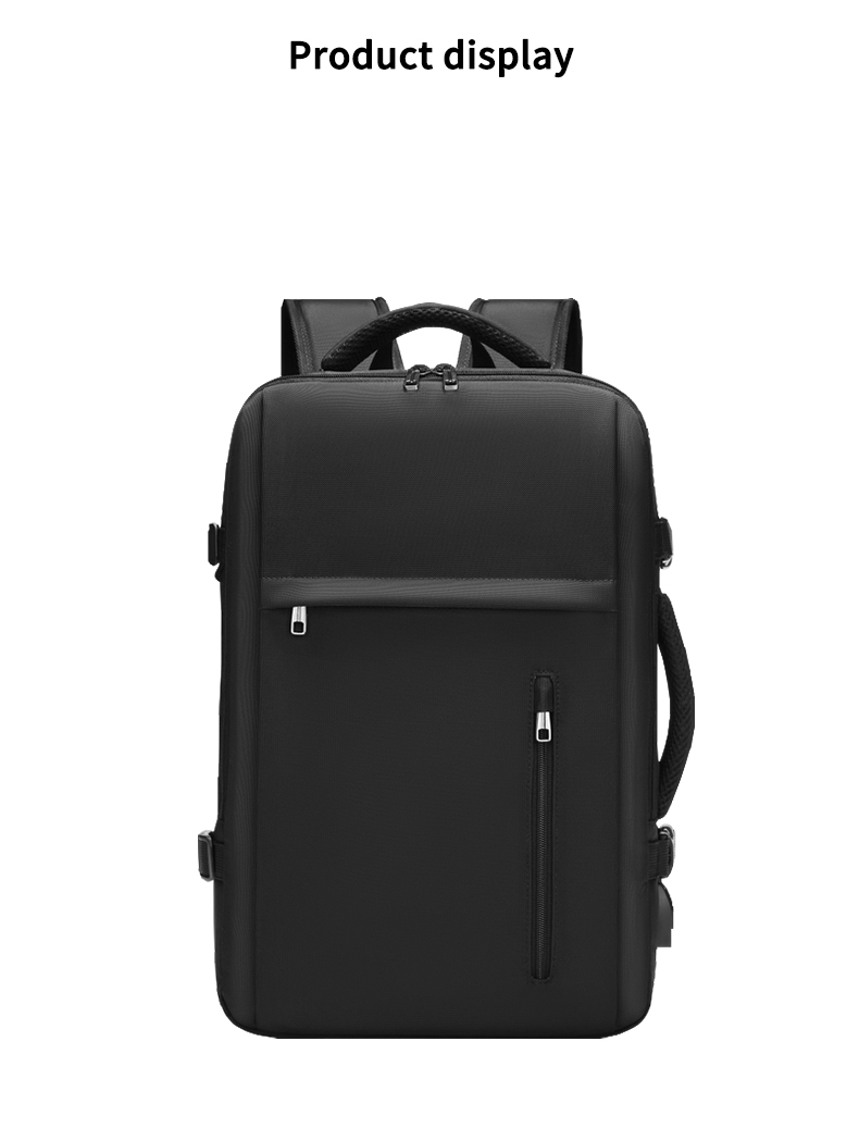 Factory wholesale New large capacity raincoat backpack business travel laptop backpack bag men