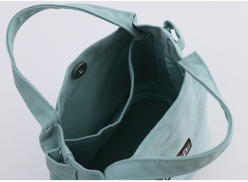 Canvas Insulated Lunch Cooler Bags