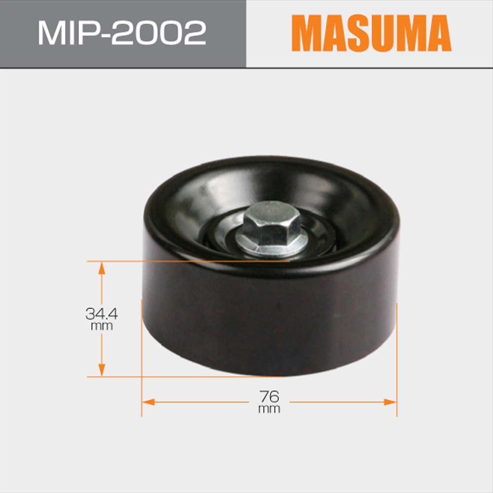 OE NO. 11925-JA100 Idler Pulley Belt for NISSAN ELGRAND MIP-2002 MASUMA Accessory
