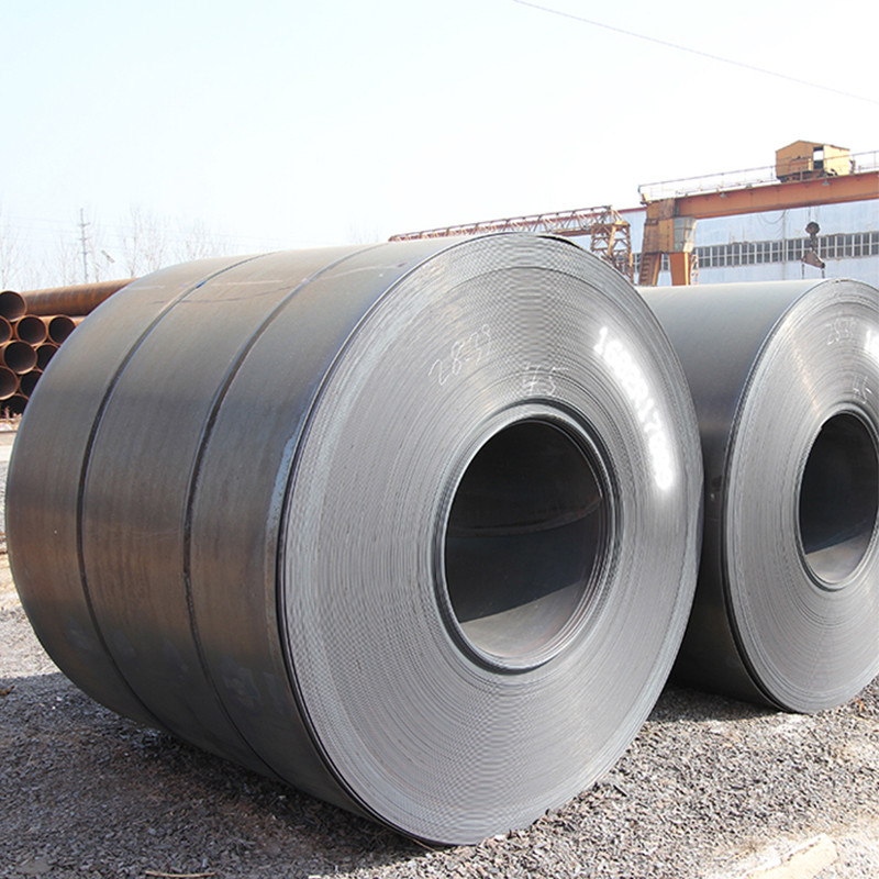 DX51D SGCC Carbon Steel Hot Rolled Steel In Coils 2B BA