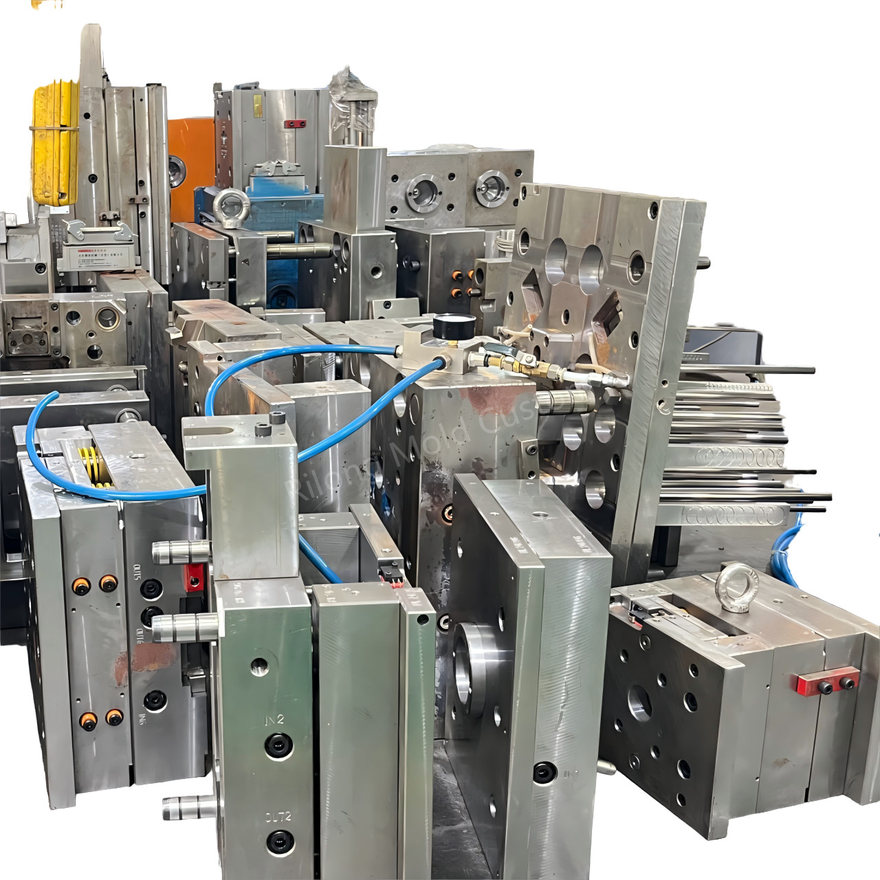 Custom Multi Cavity Injection Moulding For Packaging Industry And Toys