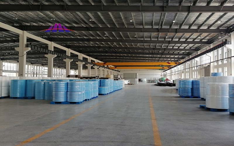 CE Certified Single Beam Non Woven Fabric Making Line For Medical Cap